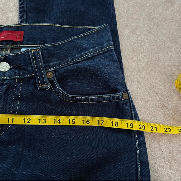 Levi’s iconic slim type1 jean size 29M /L31 - Picture 12 of 13